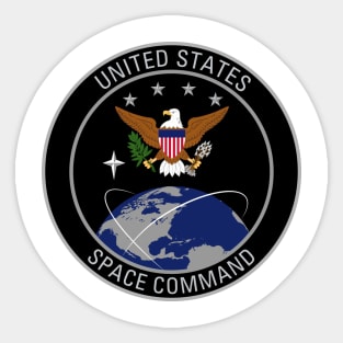 US Space Command Sticker